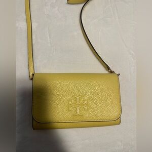 Tory Burch Yellow Crossbody Bag